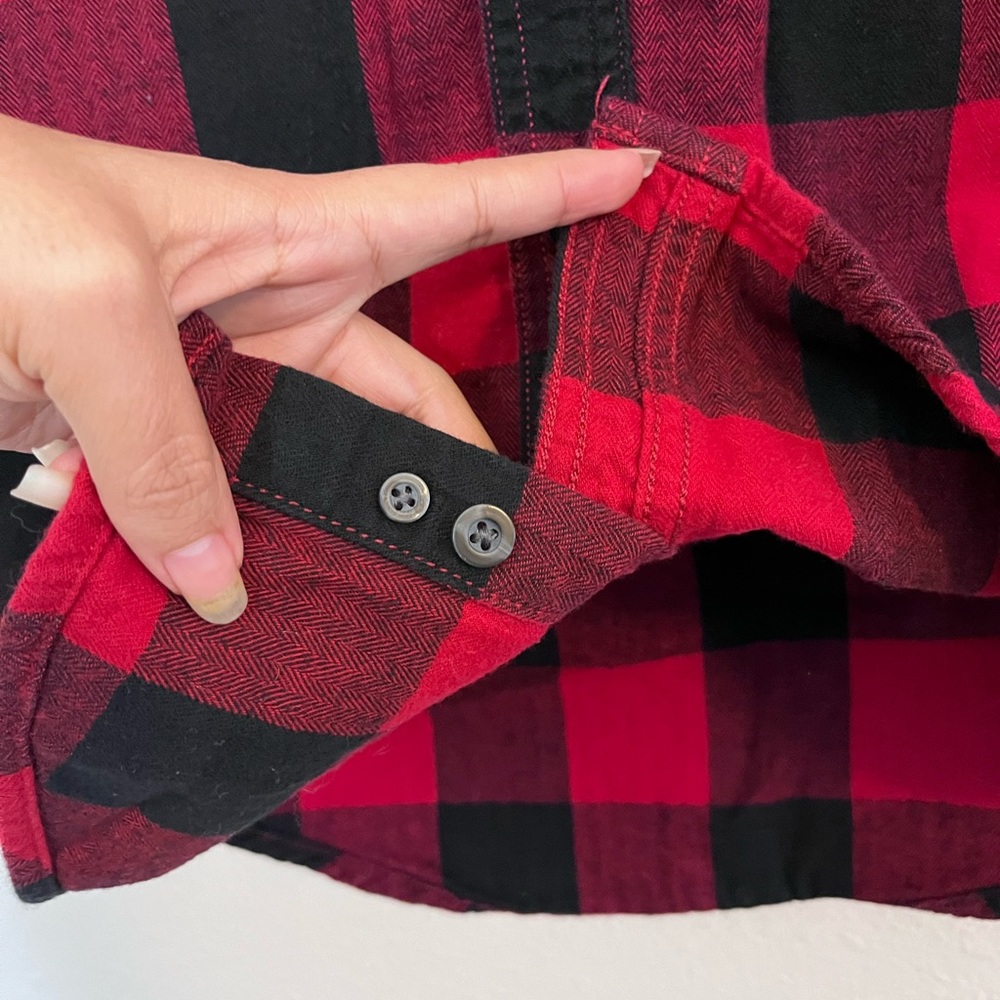 George Flannel Button Down Shirts Bundle Size Xs - image 4